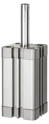 Produktbild von Riegler Kompaktzylinder, einfachwirk., IG, ausgef., Ø 32, Hub5, G1/8, ISO21287