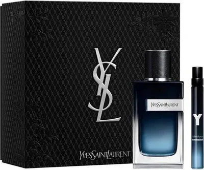 Produktbild von Yves Saint Laurent Y Geschenkset Eau de Parfum 100ml/Edp Travel Spray 10ml