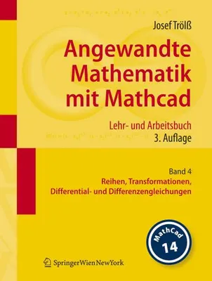 Obrázok produktu pre Angewandte Mathematik mit Mathcad. Lehr- und Arbeitsbuch