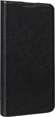 Produktbild von BigBen Connected, Folio-Hülle für Samsung Galaxy S24 Plus mit Halterungsfunktion und Kartenfach, Schwarz