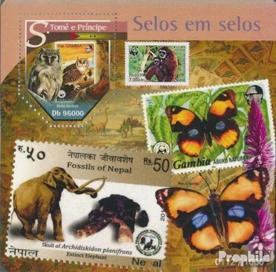 Produktbild von Briefmarken Sao Tome e Principe 2015 Mi Block 1140 (kompl. Ausgabe) postfrisch Briefmarken auf Briefmarken