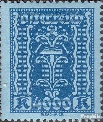 Produktbild von Briefmarken Österreich 1922 Mi 397 gestempelt Freimarken