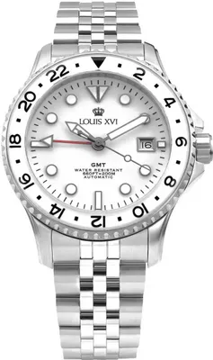 Produktbild von Louis XVI LXVI1430 Herrenuhr Mirabeau Automatik GMT 41mm 20ATM