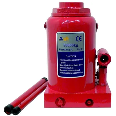 Immagine prodotto di Carpoint Cric idraulico da 50.000 kg