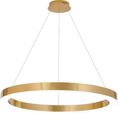 Produktbild von Toolight Hängelampe LED LHJ050-CP1 C Brush Gold