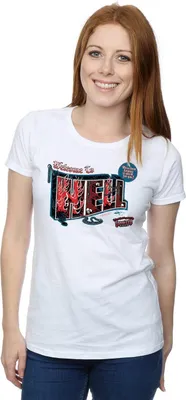 Obrázek produktu pro Supernatural - Dámské tričko "Welcome To Hell" BI40609 (XXL) (černá)