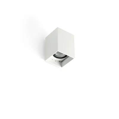 Produktbild von KOV 1L Quadratische weiße Wandleuchte 3000K 34° 71792-133