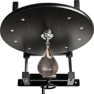 Produktbild von Speedball Plattform mit Rindsleder Boxbirne medium I höhenverstellbar I BCA-38