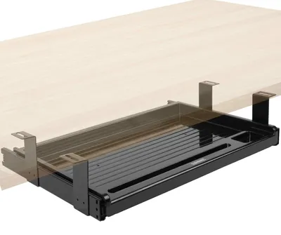 Produktbild von DKTSX2 Tastaturauszug Untertisch Schublade für TKL Tastatur TASTATURAUSZUG FÜR KOMPAKTE KEYBOARDS BIS 39 CM BREITE