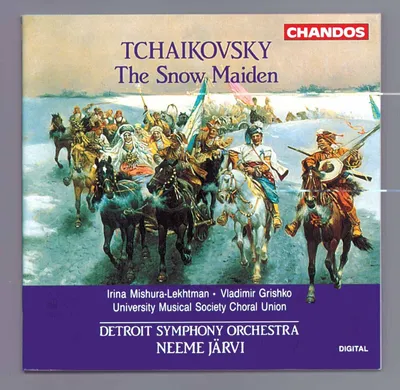 Obrázok produktu pre Peter Iljitsch Tschaikowsky (1840-1893): Schneeflöckchen - Bühnenmusik op.12