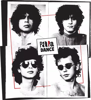 Image de Papa Dance, CD