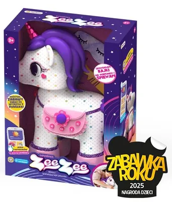 Zdjęcie produktu dla Jednorożec ZeeZee mówiący i opowiadający Bajki PlayShifu