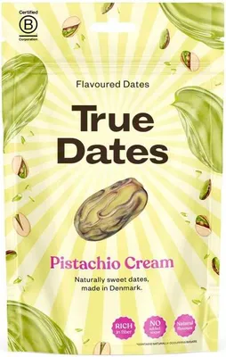Produktbild von True Dates Pistachio Cream 100g