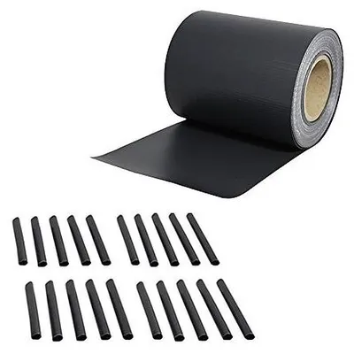 Obrázek produktu pro PVC clenící panel pro plot, 35 metrů, výška 19 cm
