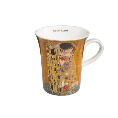 Image de Goebel Gustav Klimt - Der Kuss (Künstlertasse, Fine Bone...