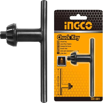 Obrázok produktu pre Kľúč na skľučovadlo vŕtačky 13mm Ingco