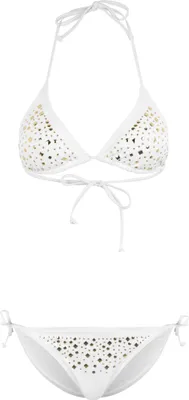 Produktbild von JETTE Triangel-Bikini weiß Größe 34 Cup C/D