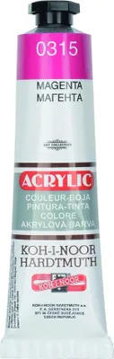 Produktbild von KOH-I-NOOR 16270900000 Acrylfarbe 315 Magenta 40 ml 1 stk