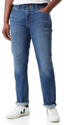 Immagine prodotto di LEE - Jeans da uomo - Vestibilità regular, taglio dritto - Tecnologia Extreme Motion - Modello Keplar