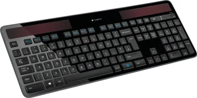Image de Logitech K750, RF Wireless, bureau, standard, 2.4 GHz, USB, Nano
