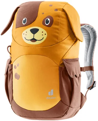Produktbild von Deuter Kikki 8 Liter Kinderrucksack 3610423 maple-umbra