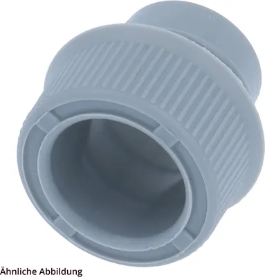 Productafbeelding van FLEXA FET 14KU eindstuk/binnendop, schroefbaar, open, voor slangen met een buitendiameter van 14,0 mm, geschikt voor