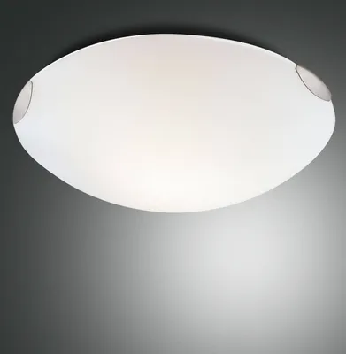 Produktbild von Fabas Luce Deckenleuchte Fox E27 Ø500mm Weiß,  Italy