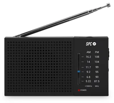 Imagen del producto de SPC Jetty Lite AM/FM Radio Gris