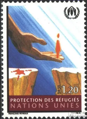 Produktbild von Briefmarken UNO - Genf 1994 Mi 249 (kompl.Ausg.) postfrisch Flüchtlingsschutz