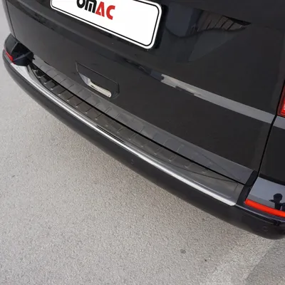 Immagine prodotto di Protezione paraurti per VW T6 T6.1 2015-24 monoporta cromo scuro