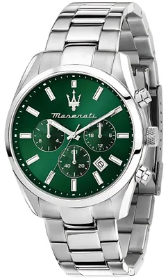 Produktbild von Maserati Attrazione Chronograph Herrenuhr Set