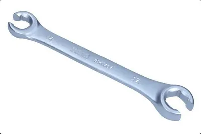 Produktbild von SELTA Bremsleitungs-Schlüssel SE-8161417 Chrom-Vanadium-Stahl