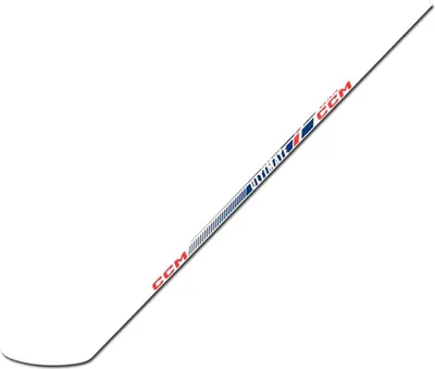 Obrázek produktu pro Dřevěná pálka CCM Ultimate Junior - 50 Flex Season 25 White, Hrací strana:Levá, Zahnutí:P29