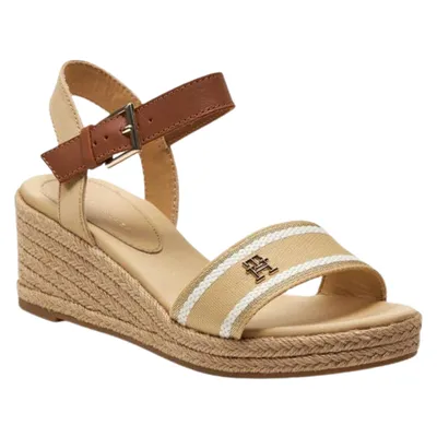 Zdjęcie produktu dla Buty Tommy Hilfiger Webbing Wedge FW0FW08044ACR