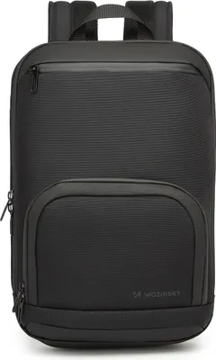 Zdjęcie produktu dla Plecak Premium na laptopa 15.6'' wodoodporny 42x11x30 cm - czarny