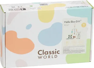 Produktbild von Classic World Baby Hello Speelgoed Box 0-6 Maanden