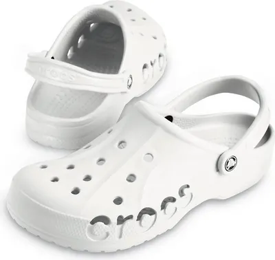 Produktbild von Crocs Baya White Größe EU 42-43 Normal