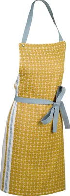Zdjęcie produktu dla KELA Fartuch Svea 100% bawełna curry żółty/niebieski KL-12790