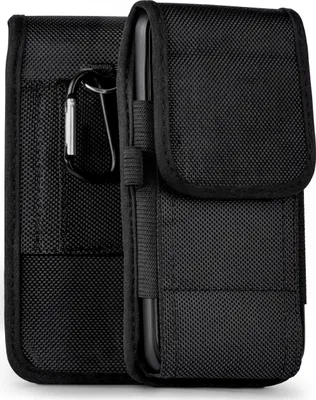 Produktbild von moex® Agility Case kompatibel mit Wiko Y81 - Handy Gürteltasche, Schwarz