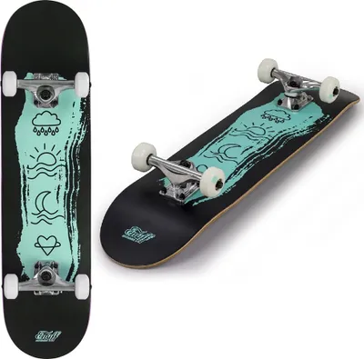 Produktbild von Enuff Icon Skateboard Grün 7.75