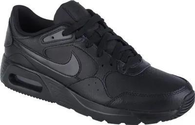 Produktbild von Nike Air Max SC Leather "Triple Black" Schwarz, Größe: 42
