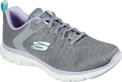 Produktbild von SKECHERS FLEX APPEAL 4.0 SCHUHE DAMEN grau 41