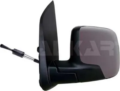 Produktbild von ALKAR 9231351 Außenspiegel Seitenspiegel Links für FIAT QUBO (225) Konvex Grundiert