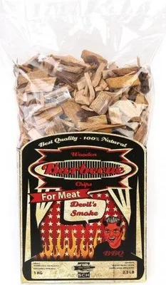Produktbild von Axtschlag Devil´s Smoke - Spezialmischung für Fleisch 1Kg