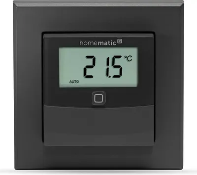 Produktbild von Homematic IP Temperatur- und Luftfeuchtigkeitssensor mit Display