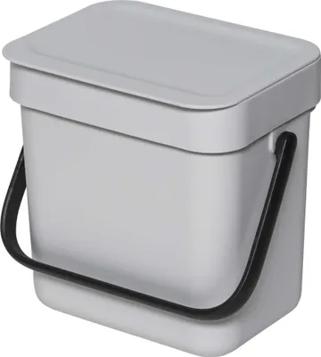 Produktbild von Brabantia Sort & Go Abfallbehäl. Light Grey 3 L