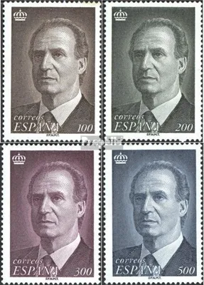 Produktbild von Briefmarken Spanien 1996 Mi 3306-3309 (kompl.Ausg.) postfrisch Freimarken