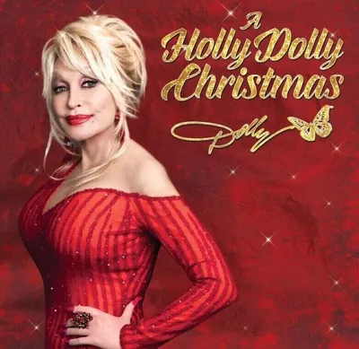 Produktbild von Dolly Parton - A Holly Dolly Christmas (White Coloured) (LP)