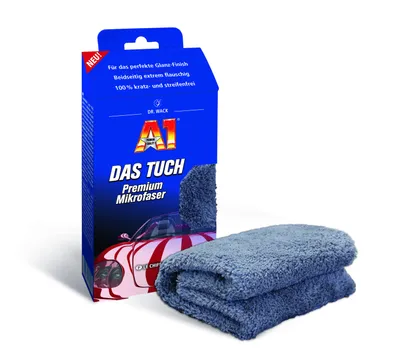 Produktbild von Dr. Wack A1 DAS TUCH - Premium Mikrofaser 40 x 40 cm