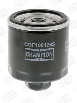 Produktbild von Ölfilter CHAMPION COF100126S Anschraubfilter für VW Golf IV Schrägheck (1J1) GOLF VI (5K1) Golf V Schrägheck (1K1) POLO (9N) Polo Schrägheck GOLF PLUS